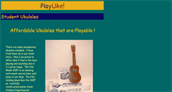 Desktop Screenshot of playuke.akulele.com